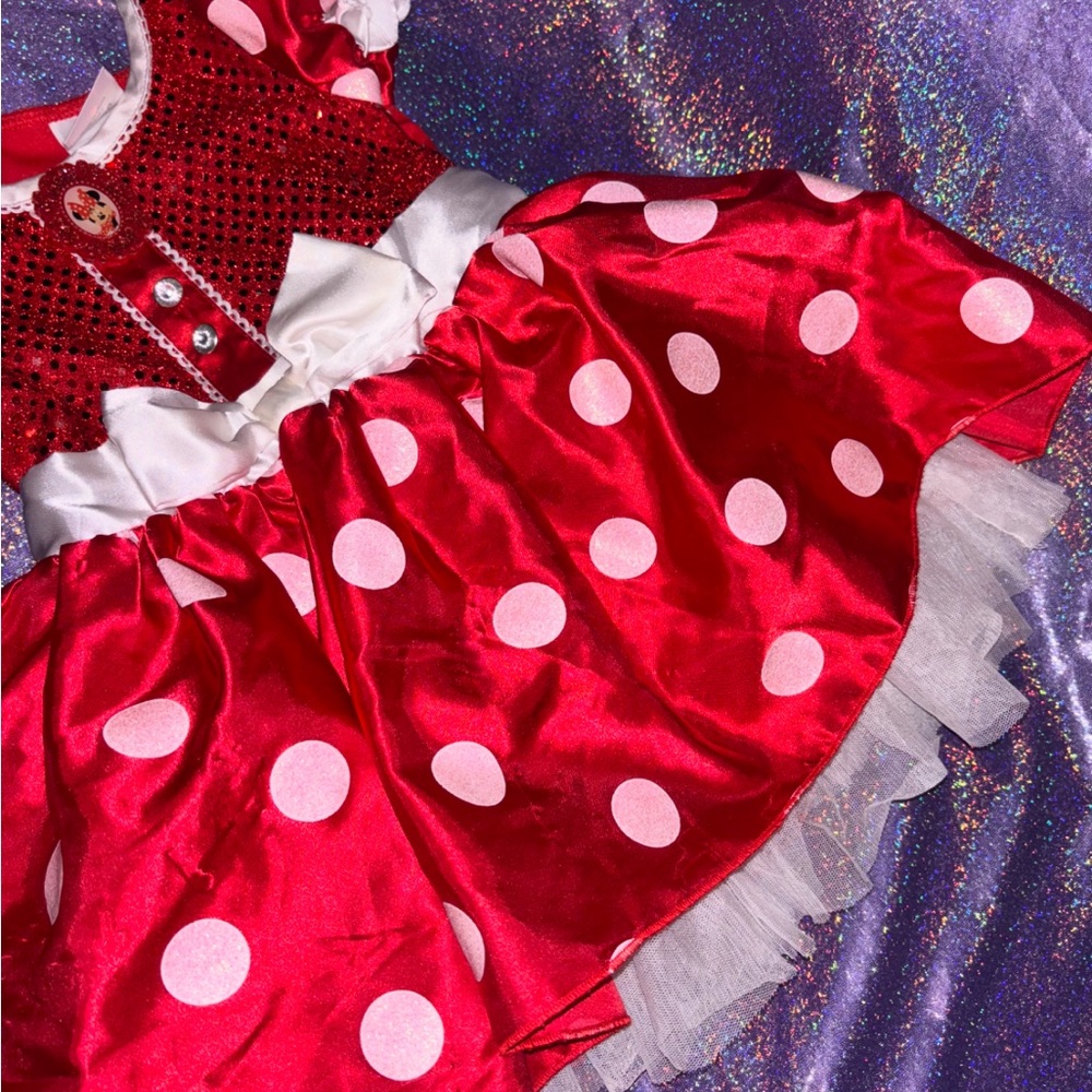 Minnie Mouse Dress Costume - Picture 2 of 7